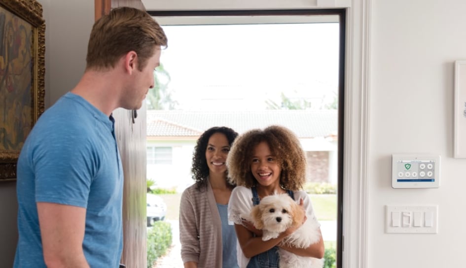 Lancaster home with ADT Smart Locks